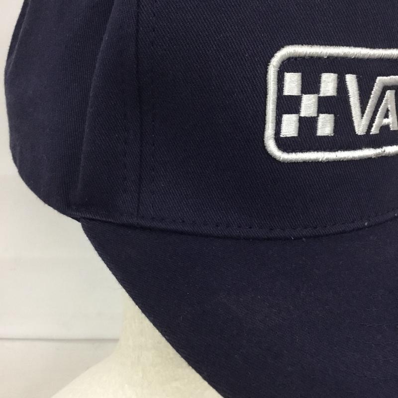スタンダード カリフォルニア STANDARD CALIFORNIA 帽子 キャップ VANS Checker Logo Twill Cap VANS-17AW-CAP ロゴ、文字 紺 / ネイビー /  メンズ USED 古着 中古 10130417