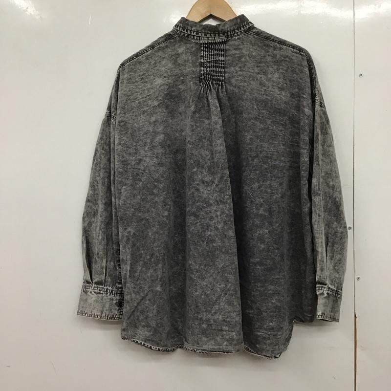 ジーナシス JEANASIS シャツ、ブラウス 長袖 js064482mc FREE  マルチカラー / マルチカラー /  レディース USED 古着 中古 10150479
