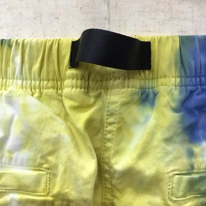 グラミチ GRAMICCI パンツ ショートパンツ gmp-20s056 Gショーツタイダイ ハーフパンツ カジュアルパンツ L 総柄 マルチカラー / マルチカラー /  メンズ USED 古着 中古 10113901