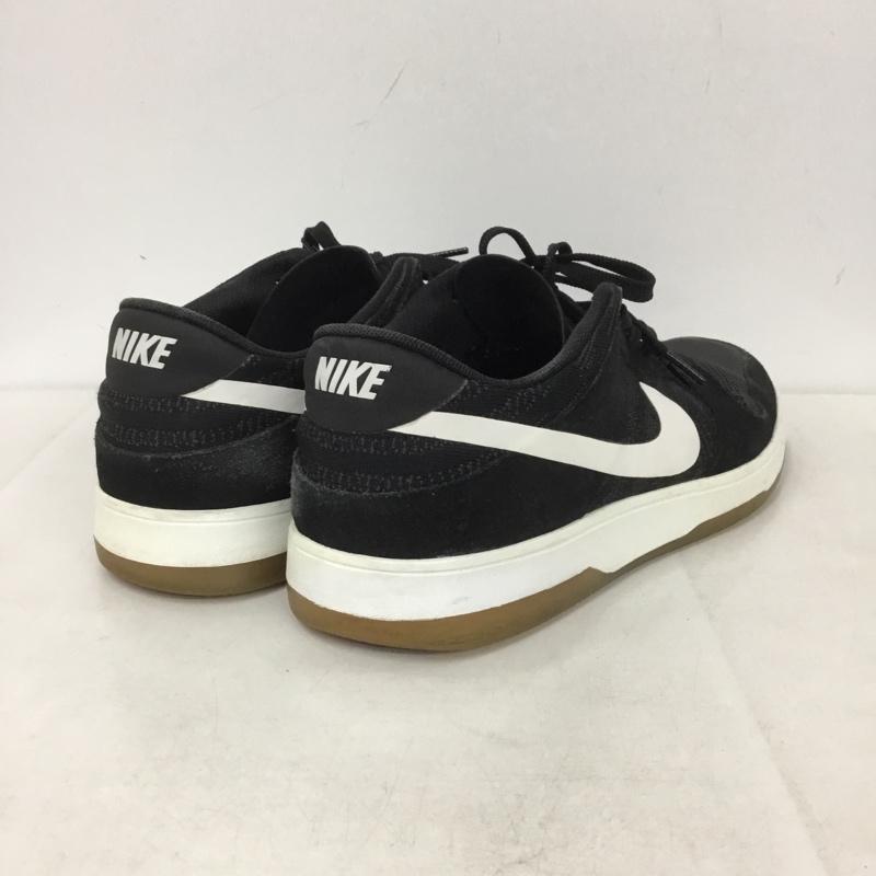 ナイキ NIKE スニーカー スニーカー 864345-019 SB ZOOM DUNK LOW ELITE 28cm 28.0cm ロゴ、文字 黒 / ブラック / X 白 / ホワイト /  メンズ USED 古着 中古 10143968