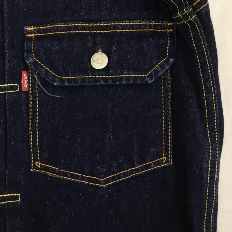 リーバイス Levi s ジャケット、上着 ジャケット、ブレザー 1st　デニムジャケット S 無地 インディゴ / インディゴ /  メンズ USED 古着 中古 10140877