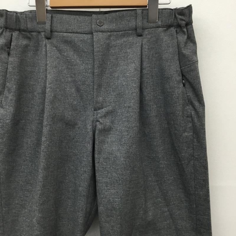 ニューバランス New Balance パンツ ワークパンツ、ペインターパンツ JMPL0968　テーパードパンツ M ロゴ、文字 灰 / グレー /  メンズ USED 古着 中古 10141436