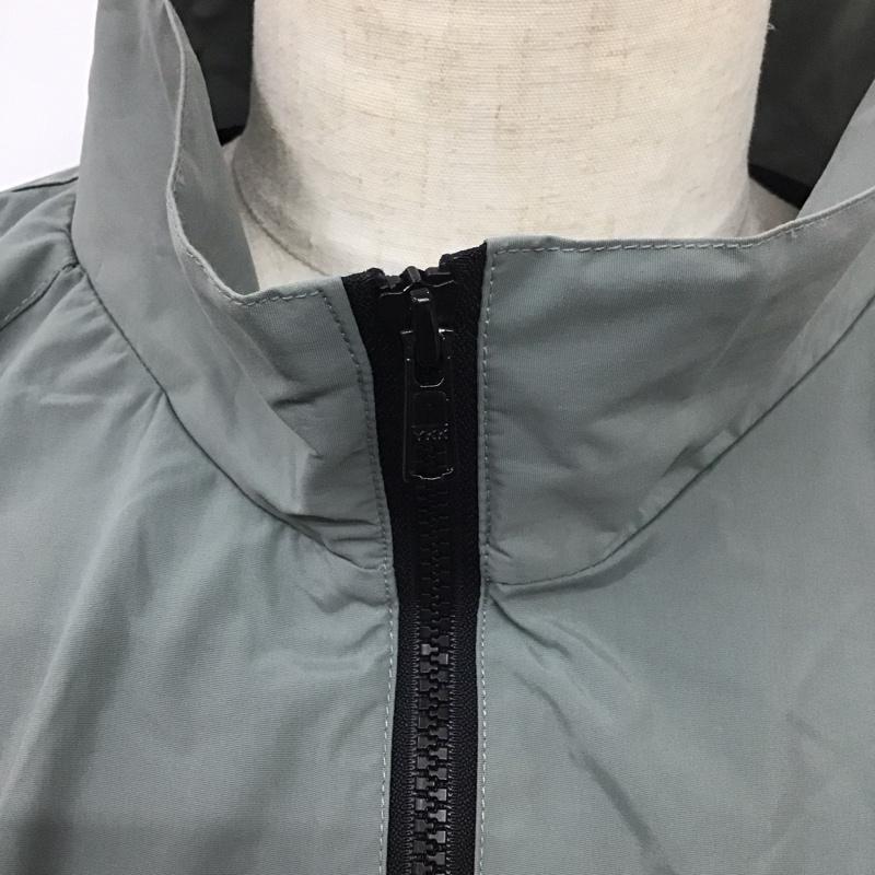 古着 USED ジャケット、上着 ジャンパー、ブルゾン アメリカ軍 トレーニングジャケット ナイロン ミリタリー L ロゴ、文字 灰 / グレー / X 黒 / ブラック /  メンズ USED 古着 中古 10114040