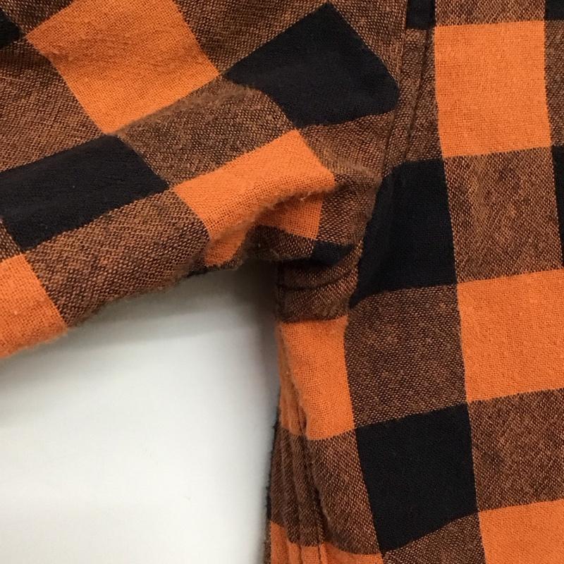 ザノースフェイス THE NORTH FACE シャツ、ブラウス 長袖 M チェック マルチカラー / マルチカラー /  レディース USED 古着 中古 10141561