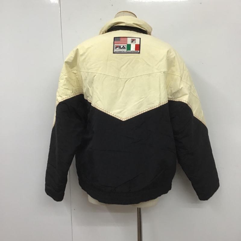 フィラ FILA ジャケット、上着 ジャンパー、ブルゾン M ロゴ、文字 マルチカラー / マルチカラー /  メンズ USED 古着 中古 10105667