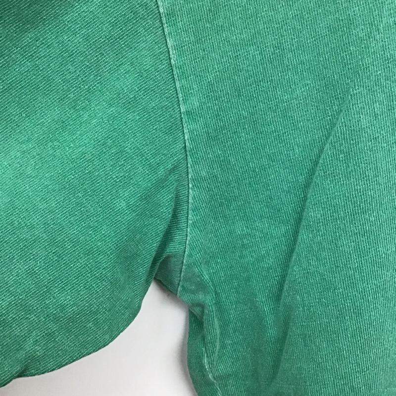 フルーツオブザルーム FRUIT OF THE LOOM Tシャツ 半袖 半袖カットソー 無地Tシャツ クルーネックカットソー XL 無地 緑 / グリーン /  メンズ USED 古着 中古 10131498