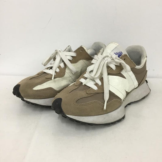 ニューバランス New Balance スニーカー スニーカー MS327LK1 ビッグNロゴ 23.5cm 23.5cm ロゴ、文字 茶 / ブラウン /  レディース USED 古着 中古 10146869