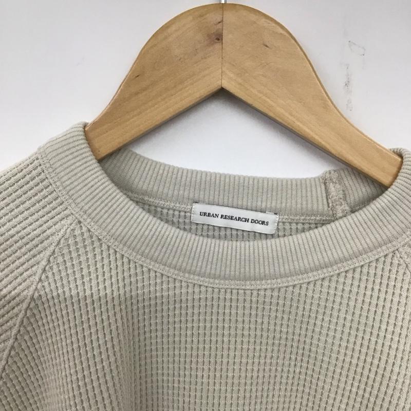 アーバンリサーチドアーズ URBAN RESEARCH DOORS カットソー 長袖 dr37-11h702 ワッフルロングスリーブTシャツ ラグラン 長袖カットソー L 無地 マルチカラー / マルチカラー /  メンズ USED 古着 中古 10138899