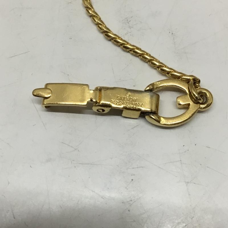 ジバンシィ GIVENCHY アクセサリー ネックレス、ペンダント スクエア 無地 金 / ゴールド /  メンズ USED 古着 中古 10107919
