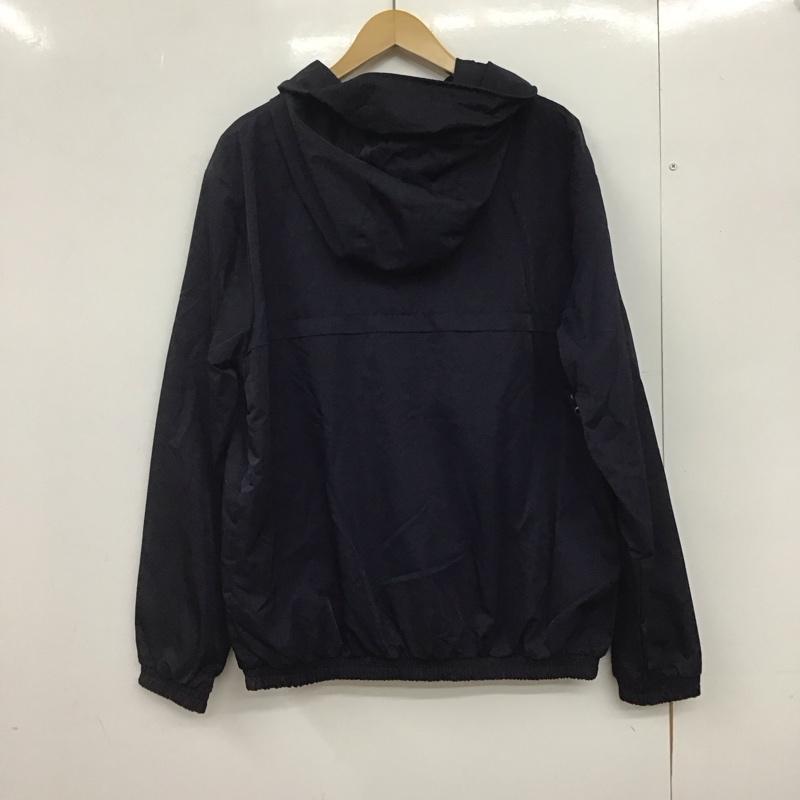 ザラメン ZARA MAN ジャケット、上着 ジャンパー、ブルゾン ジップアップジャケット ナイロンジャケット アウター M 無地 紺 / ネイビー /  メンズ USED 古着 中古 10147008