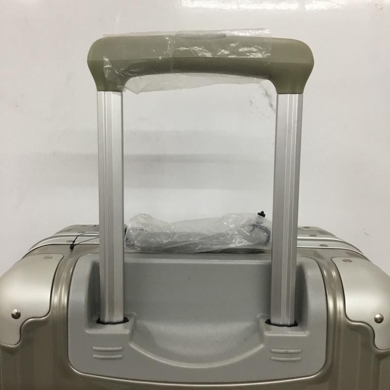 リカルド RICARDO スーツケース、トランク スーツケース、トランク AIV-19-020-4WB TSAロック キャリーバッグ キャリーケース ロゴ、文字 灰 / グレー /  メンズ USED 古着 中古 10147582