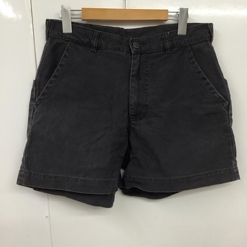 パタゴニア patagonia パンツ ショートパンツ ハーフパンツ ショートパンツ カジュアルパンツ 30インチ 無地 紺 / ネイビー /  メンズ USED 古着 中古 10112123