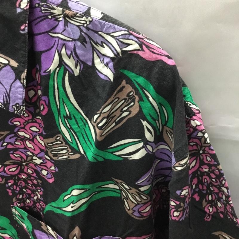 古着 USED シャツ、ブラウス 半袖 L 総柄 マルチカラー / マルチカラー /  メンズ USED 古着 中古 10109714