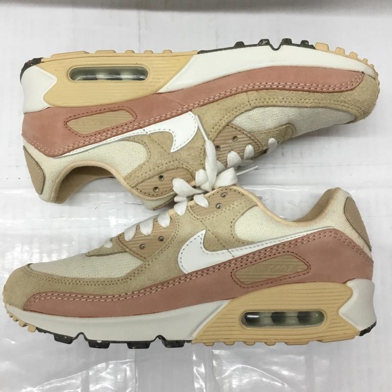 ナイキ NIKE スニーカー スニーカー CW6209-212 WMNS AIR MAX 90 28cm 28.0cm ロゴ、文字 ベージュ / ベージュ /  メンズ USED 古着 中古 10106525