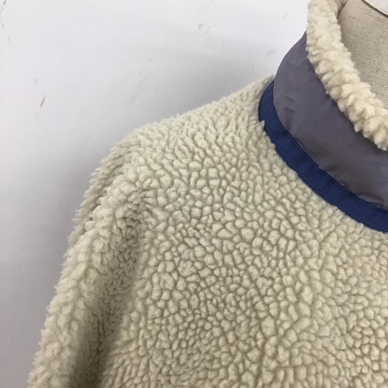 パタゴニア patagonia ジャケット、上着 ジャンパー、ブルゾン 65625 キッズ XXL 無地 ベージュ / ベージュ /  ガールズ USED 古着 中古 10121740