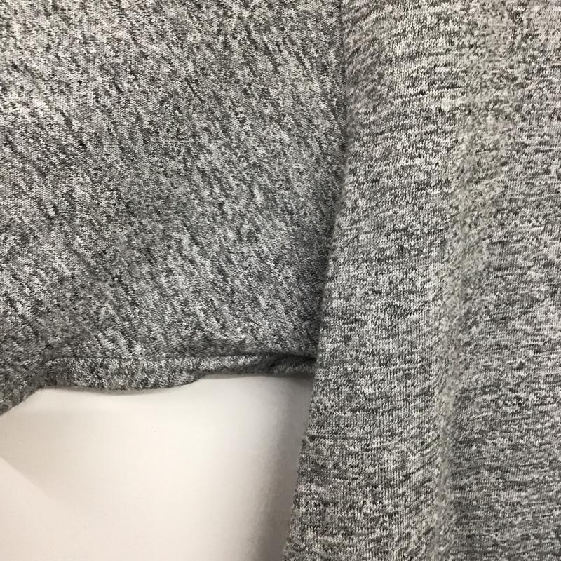 ザノースフェイス THE NORTH FACE Tシャツ 半袖 nt32038 スクエアロゴバックプリントTシャツ M ロゴ、文字 灰 / グレー /  メンズ USED 古着 中古 10150345