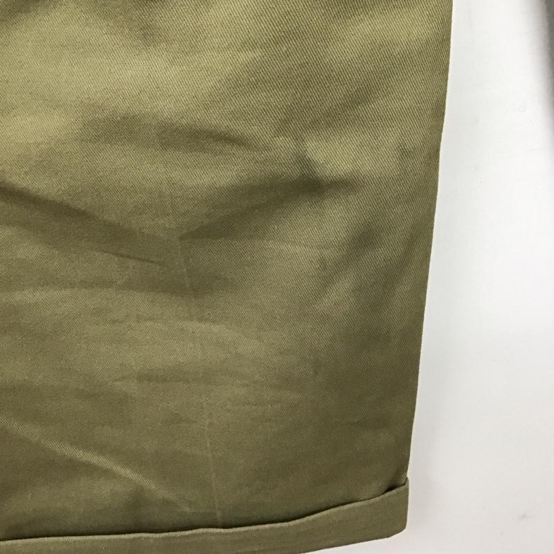 ディッキーズ Dickies パンツ ワークパンツ、ペインターパンツ ワークパンツ ワイドパンツ カジュアルパンツ チノパン 34インチ 無地 ベージュ / ベージュ /  メンズ USED 古着 中古 10149583