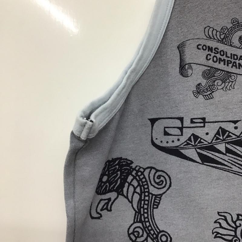 ディーゼル DIESEL タンクトップ タンクトップ タンクトップ ノースリーブカットソー クルーネック M プリント マルチカラー / マルチカラー /  メンズ USED 古着 中古 10145290