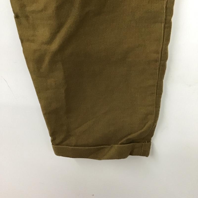 フルカウント FULLCOUNT パンツ ワークパンツ、ペインターパンツ ワークパンツ ワイドパンツ カジュアルパンツ 38 無地 カーキ / カーキ /  メンズ USED 古着 中古 10117564