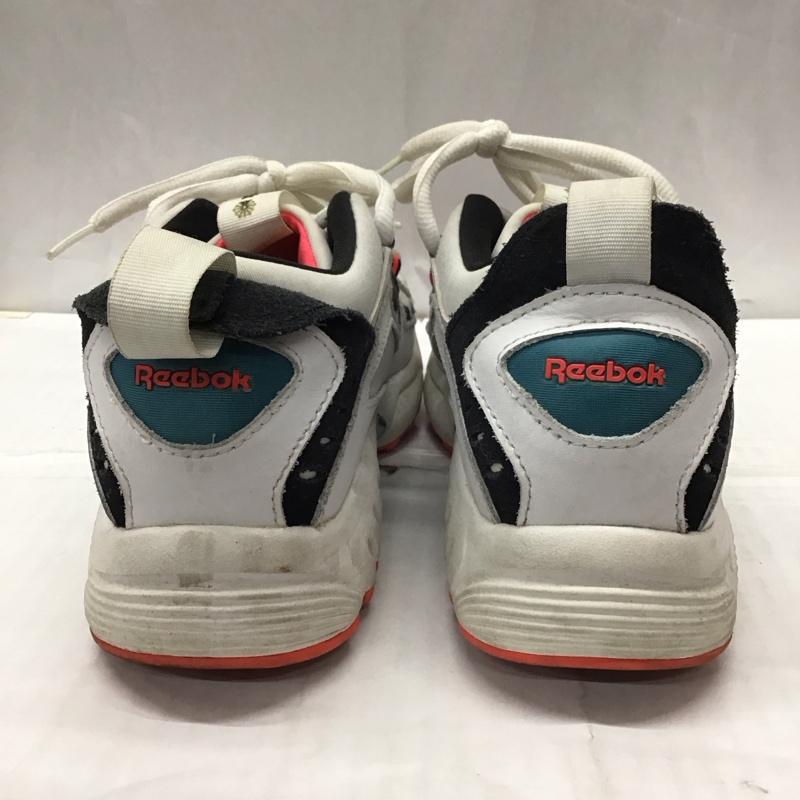 リーボック Reebok スニーカー スニーカー 718 CN7590 25cm 25.0cm ロゴ、文字 黒 / ブラック / X 白 / ホワイト / X 緑 / グリーン / X 橙 / オレンジ /  メンズ USED 古着 中古 10116437