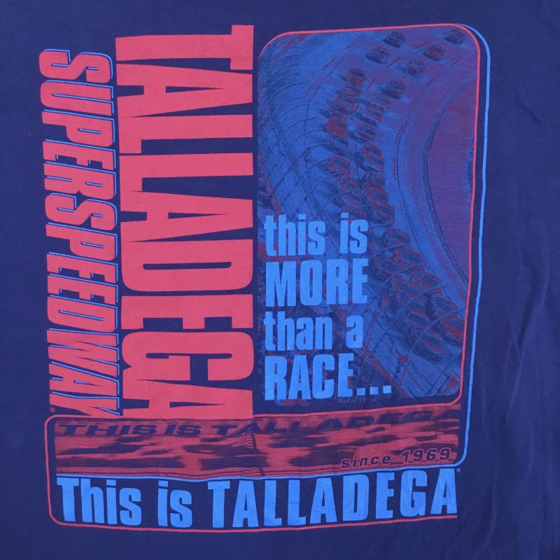 ユーズドクロージング used clothes Tシャツ 半袖 NASCAR プリント Ｔシャツ ネイビー RN136380 XL ロゴ、文字 X プリント 紺 / ネイビー /  メンズ USED 古着 中古 10130955