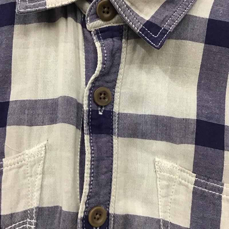 リーバイス Levi s シャツ、ブラウス 長袖 S チェック マルチカラー / マルチカラー /  メンズ USED 古着 中古 10131068