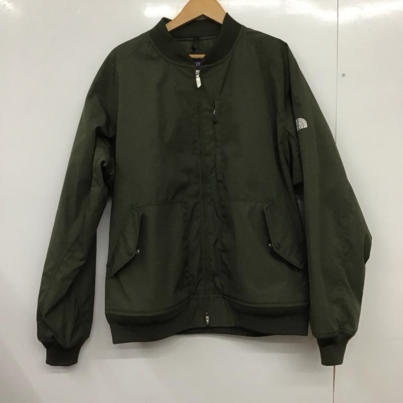 ザ ノースフェイス パープルレーベル THE NORTH FACE PURPLE LABEL ジャケット、上着 ジャケット、ブレザー ny2374n BEAMSコラボ 別注マウンテンフィールドジャケット XL ロゴ、文字 カーキ / カーキ /  メンズ USED 古着 中古 10146171