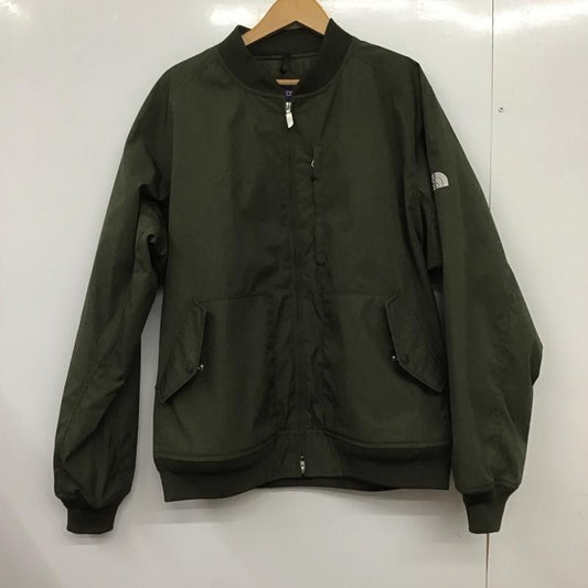 ザ ノースフェイス パープルレーベル THE NORTH FACE PURPLE LABEL ジャケット、上着 ジャケット、ブレザー ny2374n BEAMSコラボ 別注マウンテンフィールドジャケット XL ロゴ、文字 カーキ / カーキ /  メンズ USED 古着 中古 10146171