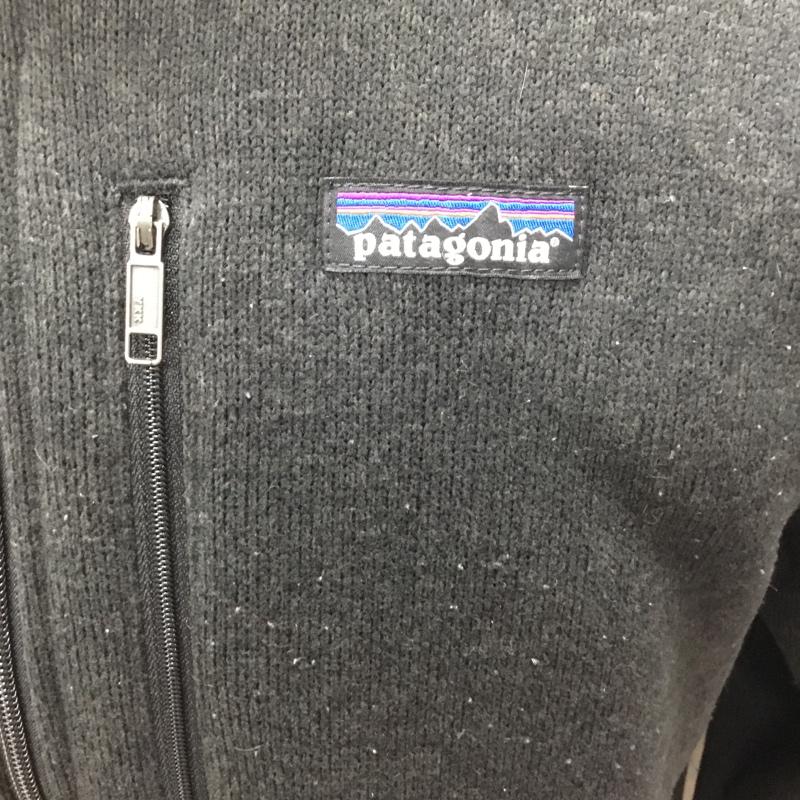 パタゴニア patagonia ニット、セーター 長袖 25522FA16 ベターセーター/ハーフジップ L 無地 黒 / ブラック /  メンズ USED 古着 中古 10113457
