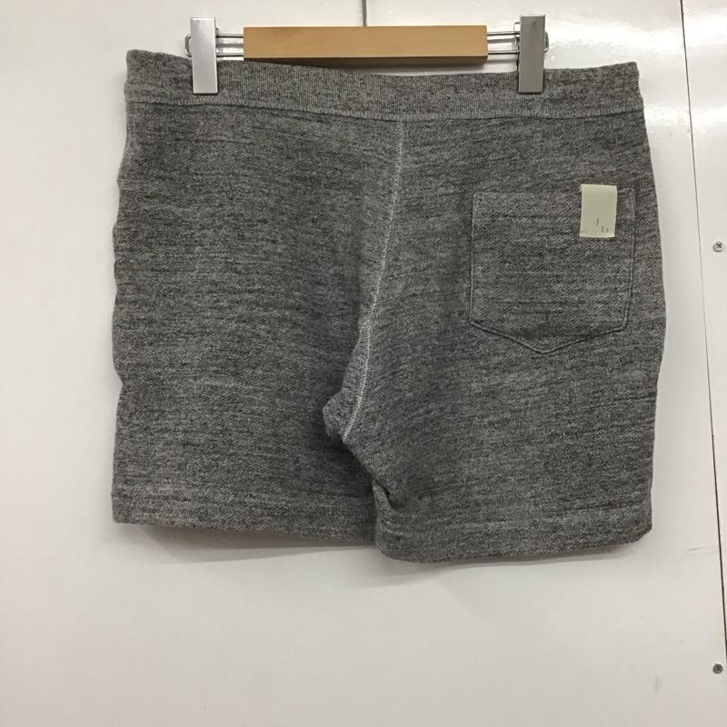 エヌハリウッド N.HOOLYWOOD パンツ ショートパンツ ショートパンツ ハーフパンツ カジュアルパンツ スウェットパンツ 38 無地 灰 / グレー /  メンズ USED 古着 中古 10145369