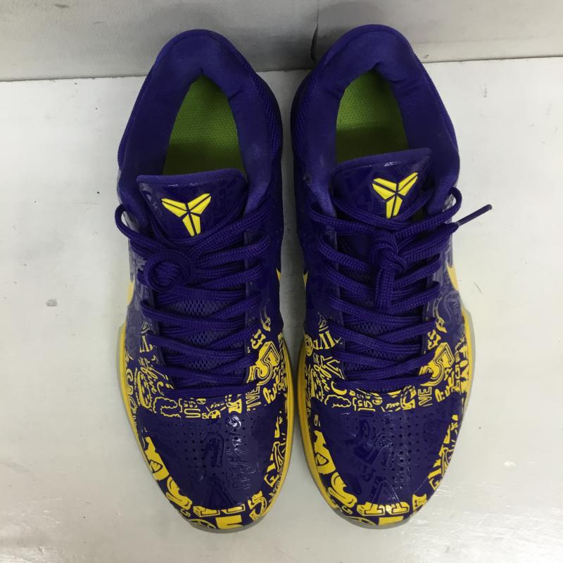 ナイキ NIKE スニーカー スニーカー CD4991-400 Kobe 5 Protro 5 Rings 26.0cm ロゴ、文字 青 / ブルー /  メンズ USED 古着 中古 10133956