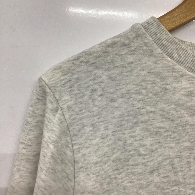 ニューバランス New Balance トレーナー 長袖 M 無地 灰 / グレー /  レディース USED 古着 中古 10141779