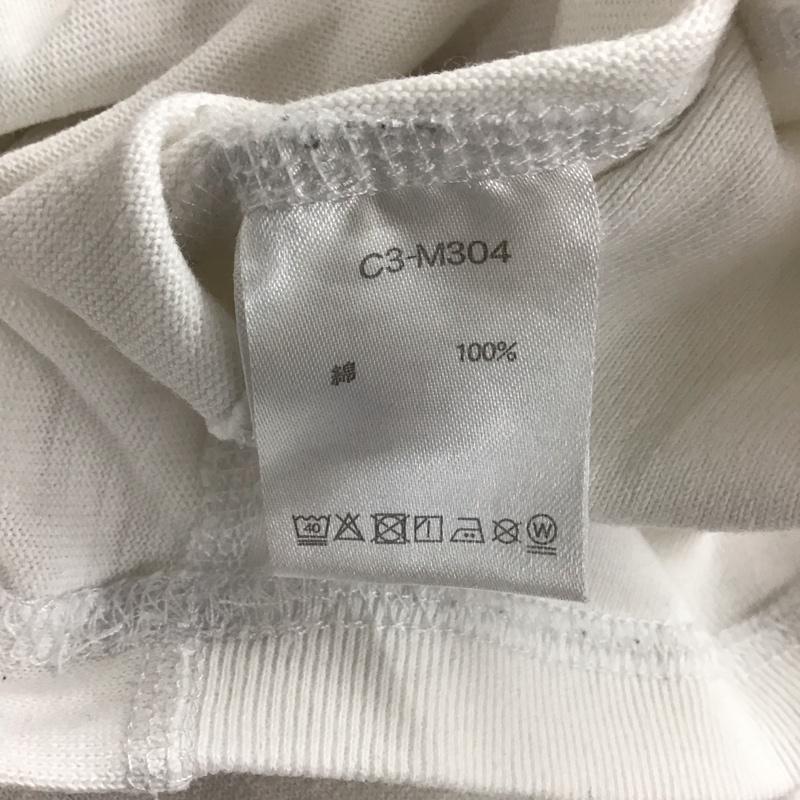 チャンピオン Champion Tシャツ 半袖 c3-m304 ショートスリーブTシャツ プリントTシャツ M ロゴ、文字 白 / ホワイト /  メンズ USED 古着 中古 10134051