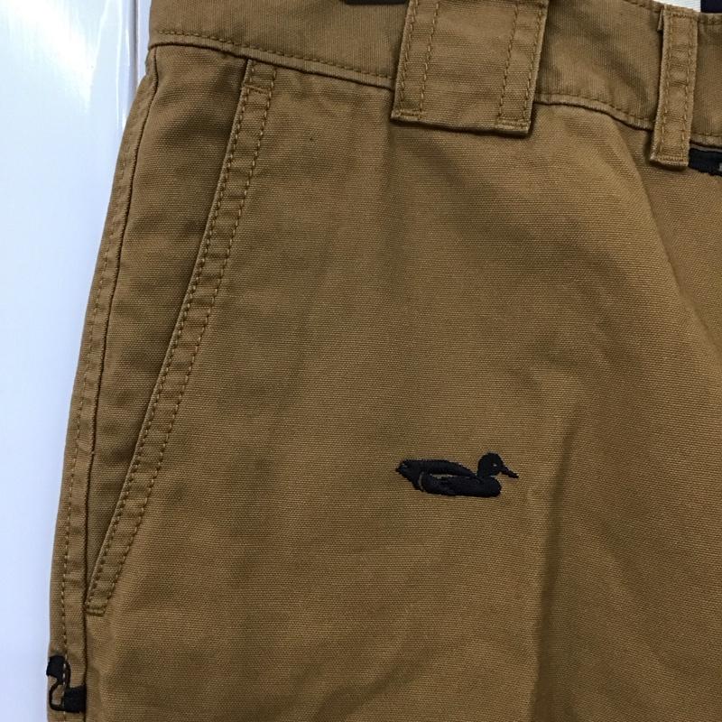エルエルビーン L.L.Bean パンツ チノパン 273418 刺繍 鳥 32 総柄 茶 / ブラウン /  メンズ USED 古着 中古 10111225
