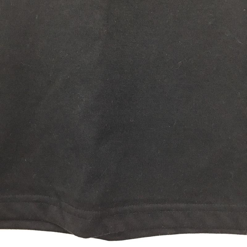 ザノースフェイス THE NORTH FACE Tシャツ 半袖 NTJ32247 ドロップメッセージティー 半袖カットソー プリントTシャツ 150cm プリント 黒 / ブラック /  ボーイズ USED 古着 中古 10110024