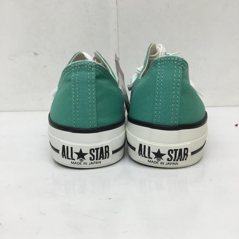 コンバース CONVERSE スニーカー スニーカー 25.0cm 無地 薄緑 / ライトグリーン /  メンズ USED 古着 中古 10133947