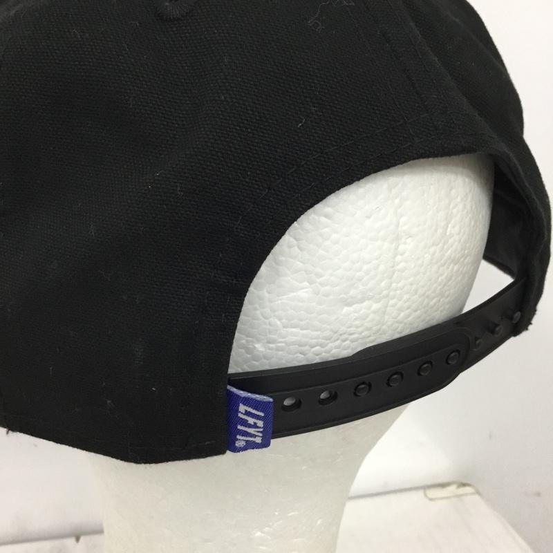 ラファイエット Lafayette 帽子 キャップ NEW ERA ロゴ、文字 黒 / ブラック / X 茶 / ブラウン /  メンズ USED 古着 中古 10109910