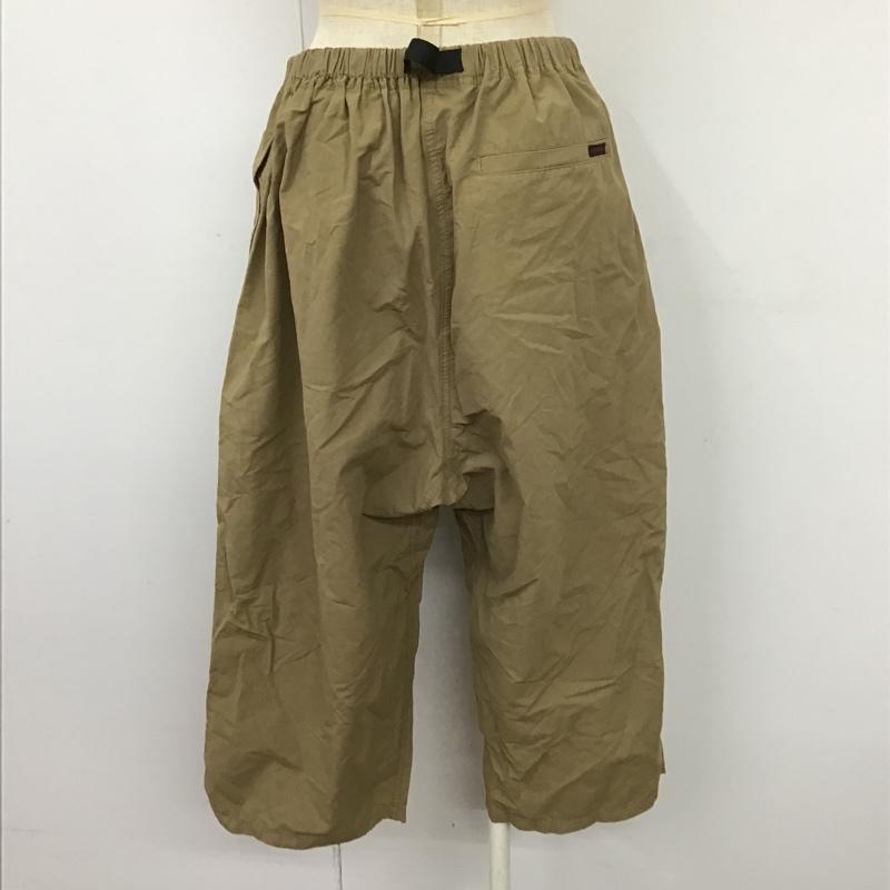 グラミチ GRAMICCI パンツ ワークパンツ、ペインターパンツ glp-18s313 nikoand×GRAMICCI 別注イージーバルーンパンツ ワークパンツ コラボ ロゴ、文字 ベージュ / ベージュ /  レディース USED 古着 中古 10105936