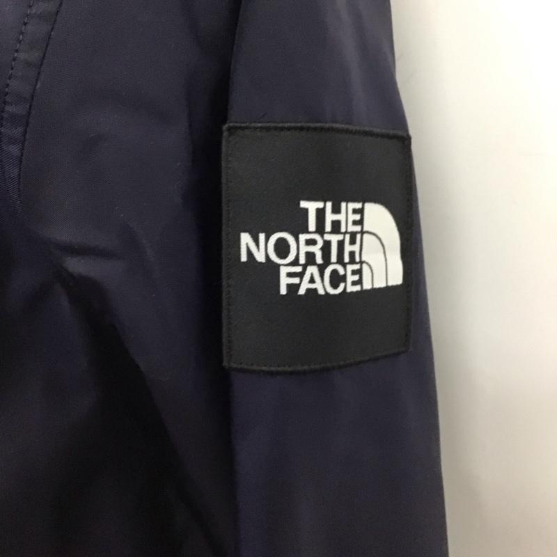 ザノースフェイス THE NORTH FACE ジャケット、上着 ジャケット、ブレザー np72130 コーチジャケット ナイロンジャケット アウター M ロゴ、文字 紺 / ネイビー /  メンズ USED 古着 中古 10124161