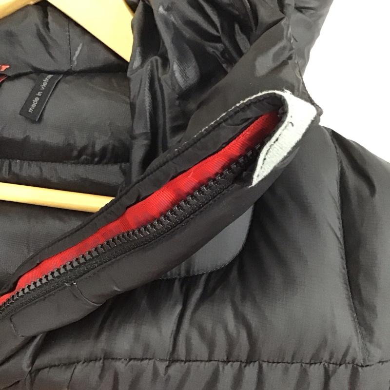 マムート Mammut ジャケット、上着 ジャケット、ブレザー ジップアップジャケット ナイロンジャケット アウター ダウンジャケット M ロゴ、文字 黒 / ブラック /  メンズ USED 古着 中古 10129881