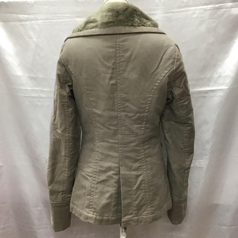 ディーゼル DIESEL ジャケット、上着 ジャケット、ブレザー カラージャケット カジュアルジャケット アウター S 無地 ベージュ / ベージュ /  メンズ USED 古着 中古 10114856