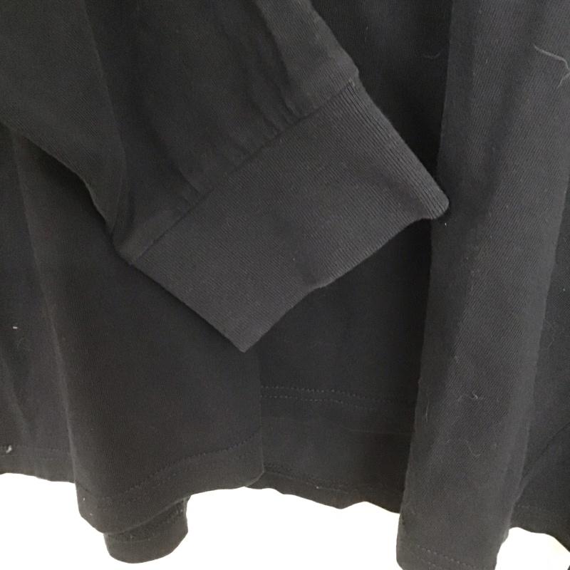 カーハート Carhartt カットソー 長袖 長袖カットソー 無地カットソー クルーネック ロゴ XL ロゴ、文字 紺 / ネイビー /  メンズ USED 古着 中古 10145934