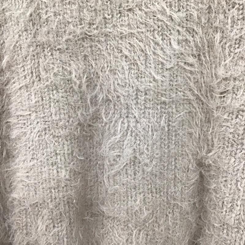 ザラ ZARA ニット、セーター 半袖 790 427 710 クルーネック L 無地 桃 / ピンク /  レディース USED 古着 中古 10146394