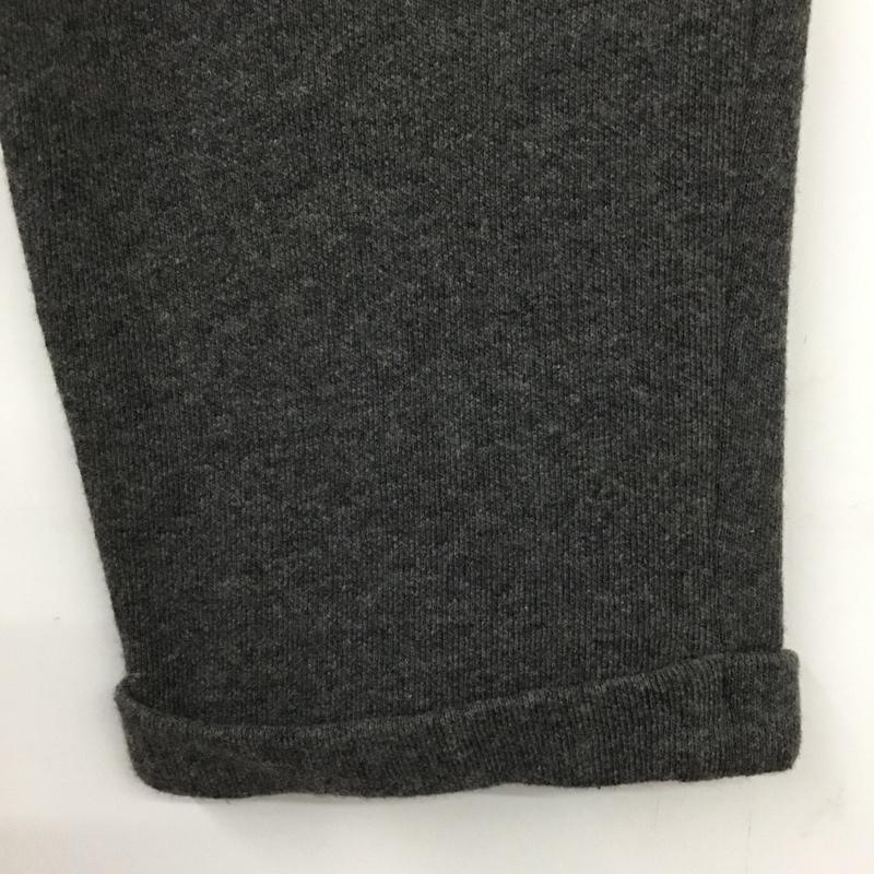 トゥウェルブオーファイブ 1205 パンツ スラックス 2タック ニットパンツ XS 無地 紺 / ネイビー / X ダークグレー / ダークグレー /  メンズ USED 古着 中古 10117670