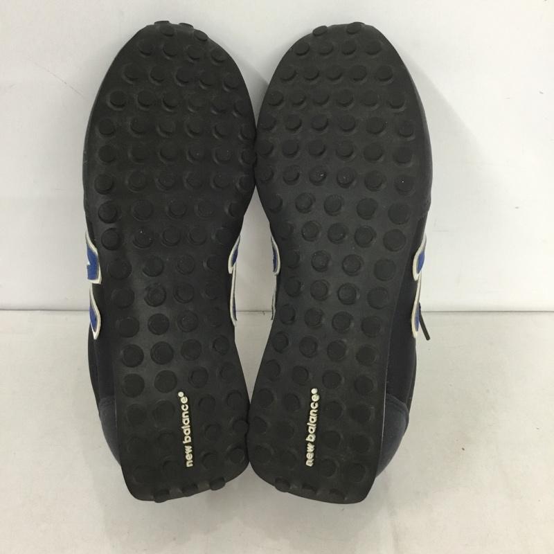 ニューバランス New Balance スニーカー スニーカー U410BBY 22.5cm 22.5cm ロゴ、文字 紺 / ネイビー / X 橙 / オレンジ /  レディース USED 古着 中古 10140474