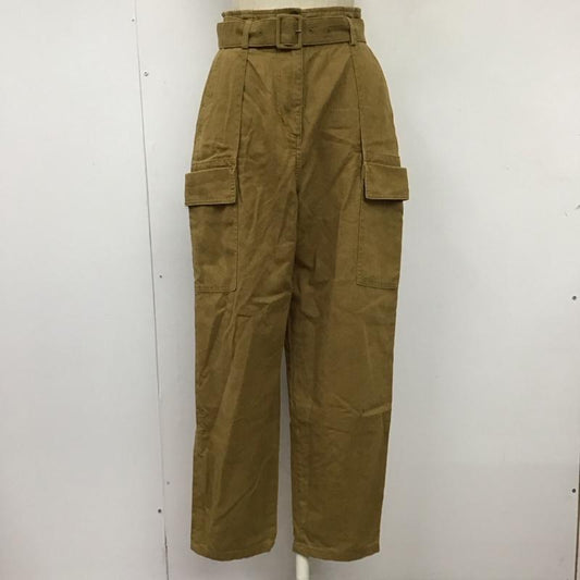 マウジー MOUSSY ボトムス ボトムス 010DSW30-2220 BELTED CARGO PANTS カーゴパンツ 1 無地 ベージュ / ベージュ /  レディース USED 古着 中古 10114470