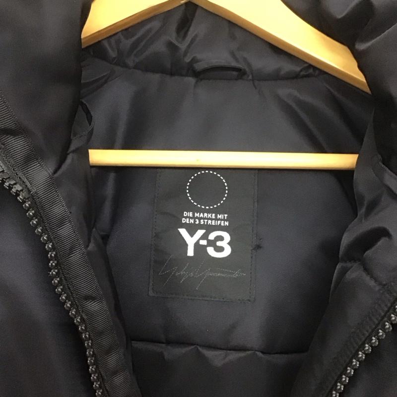 ワイスリー Y-3 ジャケット、上着 ジャンパー、ブルゾン L ロゴ、文字 黒 / ブラック /  メンズ USED 古着 中古 10139004