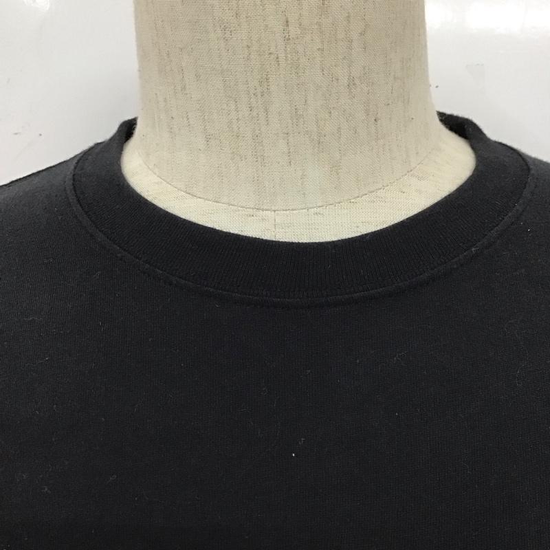 エクストララージ XLARGE カットソー 長袖 長袖カットソー クルーネックカットソー ロングスリーブカットソー プリントTシャツ S プリント 黒 / ブラック /  メンズ USED 古着 中古 10124792