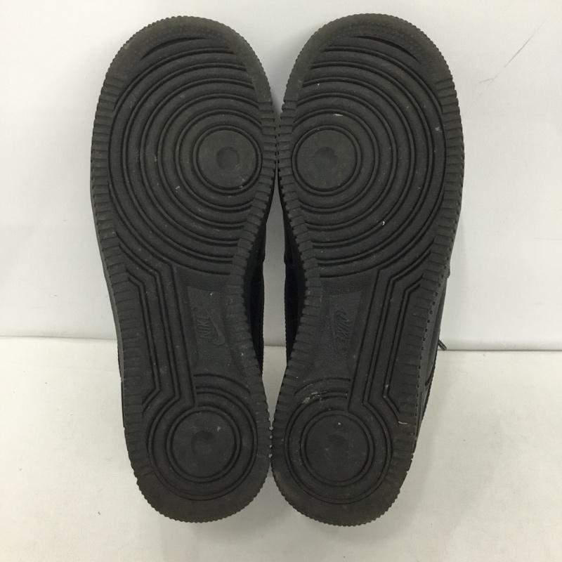 ナイキ NIKE スニーカー スニーカー CW2288-001 AIR FORCE 1 07 26cm 26.0cm ロゴ、文字 黒 / ブラック /  メンズ USED 古着 中古 10124872