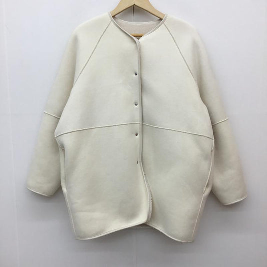 ビューティアンドユースユナイテッドアローズ BEAUTY&YOUTH UNITED ARROWS コート コート一般 1625-699-4902 FREE 無地 アイボリー / アイボリー /  レディース USED 古着 中古 10141161